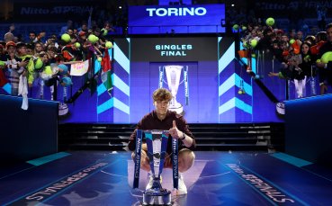Синер с феноменален рекорд след триумфа на Финалите в Торино