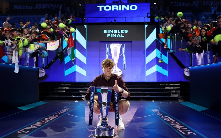 Синер с феноменален рекорд след триумфа на Финалите в Торино