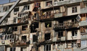 Руски атаки в Киев - част от столицата е без електричество