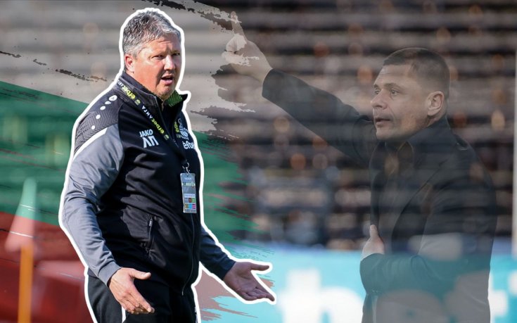 Любо Пенев поема България при провал срещу Грузия?