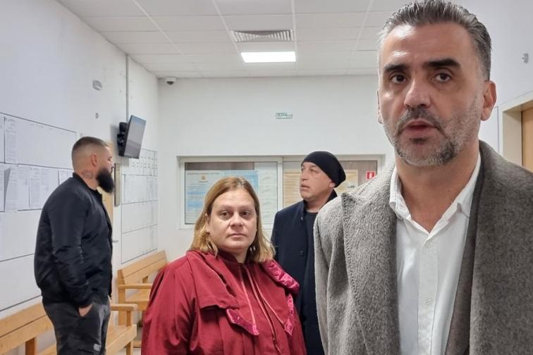 Районният съд в Пловдив продължава разпита на Дебора Михайлова