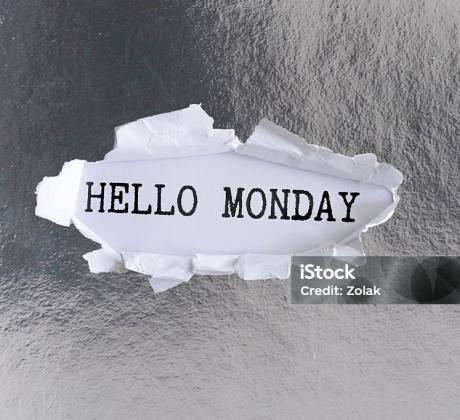 Понеделник често идва с амбиции списъци със задачи и онази