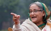 Осъдиха бившата лидерка на Бангладеш на доживотен затвор заради престъпления срещу човечеството