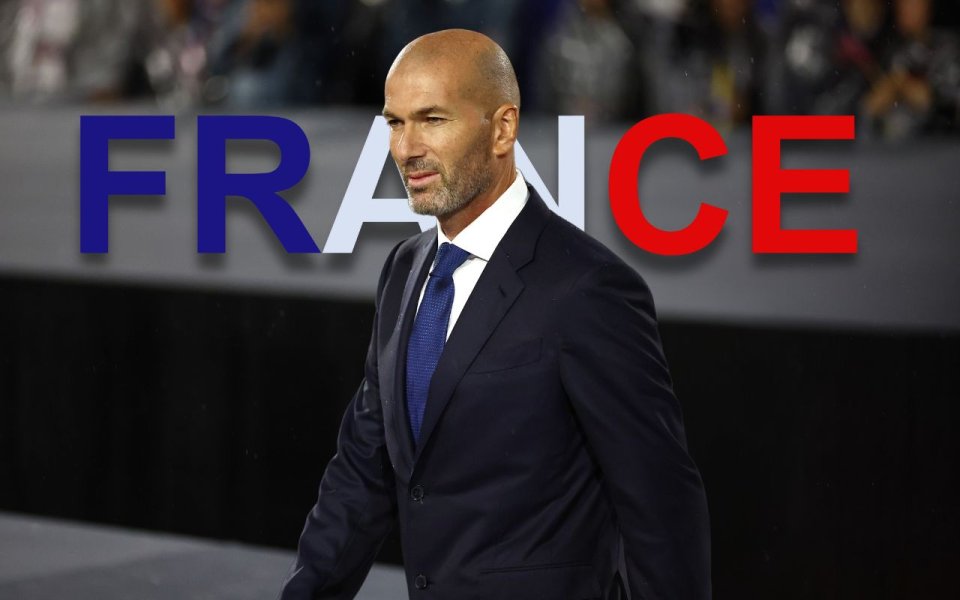 Зинедин Зидан даде съгласието си - става селекционер на Франция