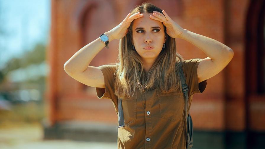 жена отмяна на планове умора