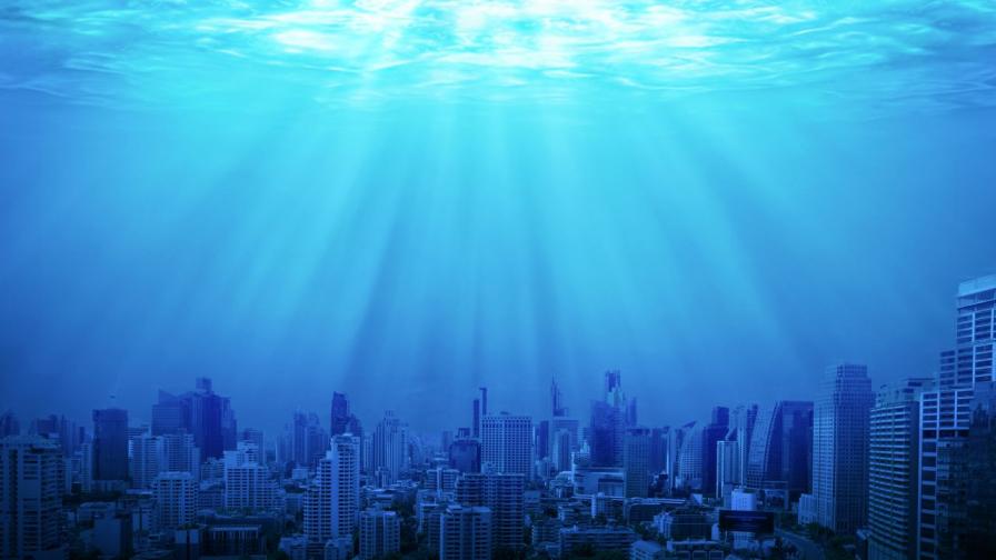 <p>Истинската Атлантида? Учени откриха следи от потопен град</p>