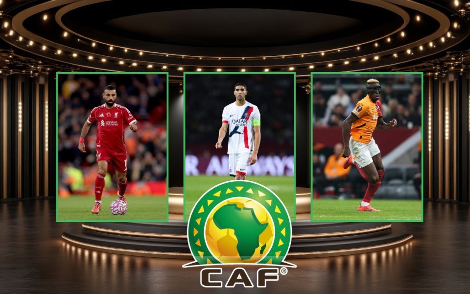 Обявиха претендентите за Футболист на Африка за 2025