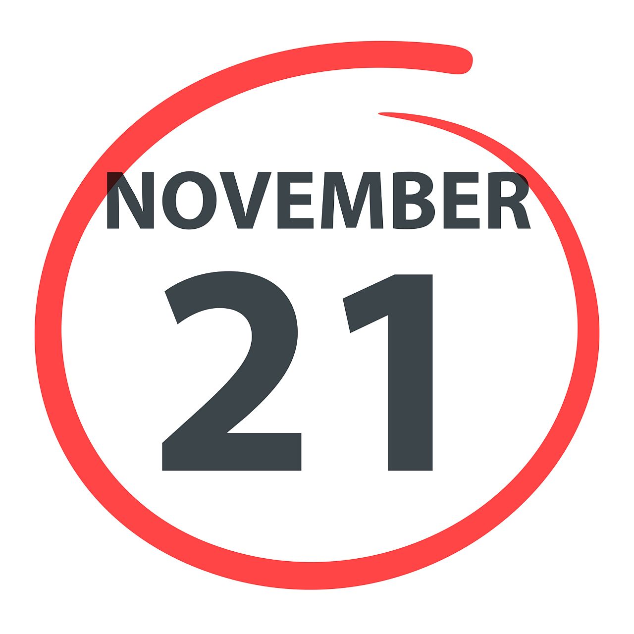 <p><strong>21 ноември (петък)</strong></p>

<p>По-добре не започвайте нови дейности, свързани с големи финансови плащания, сключване на брак, нови запознанства, регистрация на бизнес, скъпи покупки, кредити, промяна на имидж или обзавеждане на дома, козметични или пластични процедури, или незнайни храни.</p>