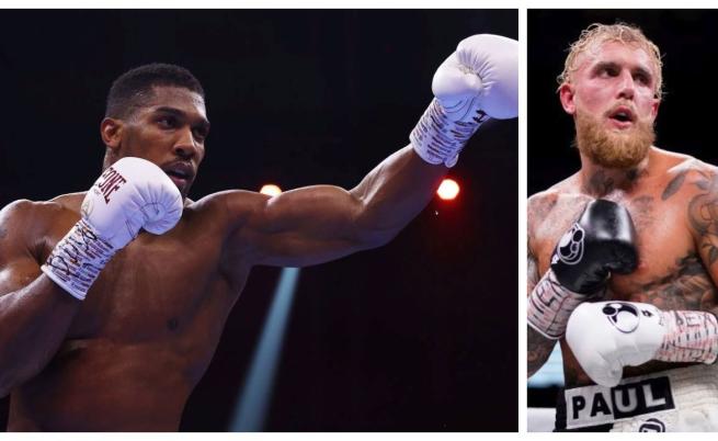 Официално: Антъни Джошуа ще се бие с Джейк Пол на 19 декември