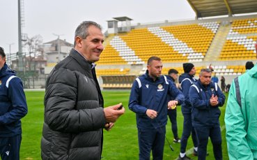 Херо изведе новия си тим за първа тренировка