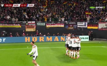 Ридле Баку наниза пето попадение във вратата на Словакия