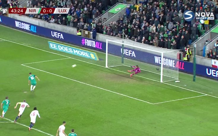 Северна Ирландия - Люксембург 1:0 /репортаж/