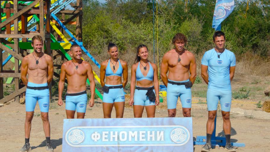 Феномените поставиха нов рекорд в “Игри на волята”