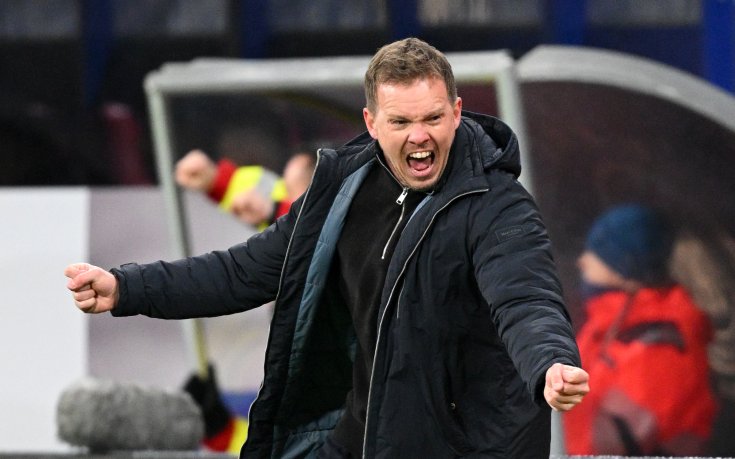 Нагелсман: Не се огънахме под напрежението, горд съм с отбора