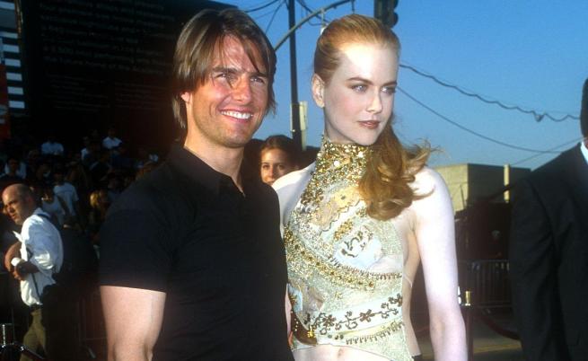 Том Круз и Никол Кидман през 2000 г.