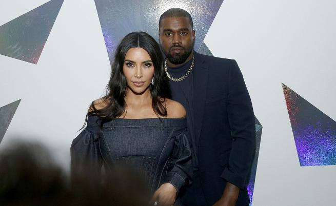 Ким Кардашиян и Кание Уест