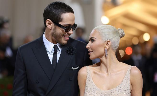 Пийт Дейвидсън и Ким Кардашиян