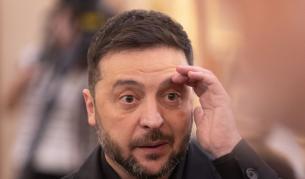 Зеленски пристигна в Турция за мирни преговори след 3 години война