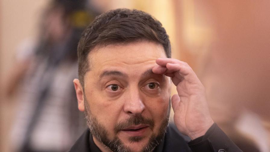 Зеленски пристигна в Турция за мирни преговори след 3 години война