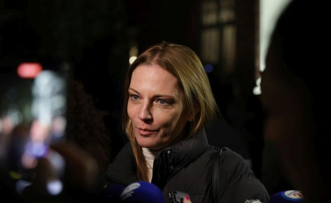 Теодора Духовникова преживя кошмарна турбуленция (ВИДЕО)