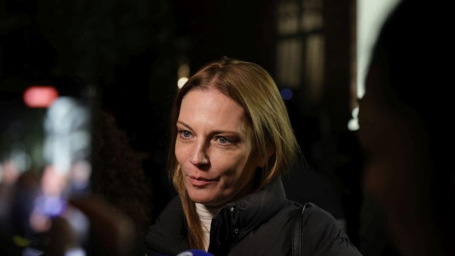 Теодора Духовникова преживя кошмарна турбуленция (ВИДЕО)