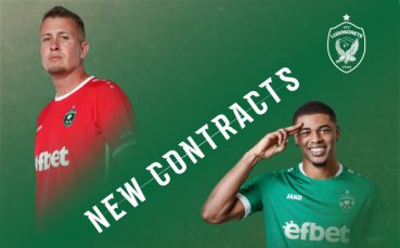 Дуа и Падт удължиха договорите си с Лудогорец