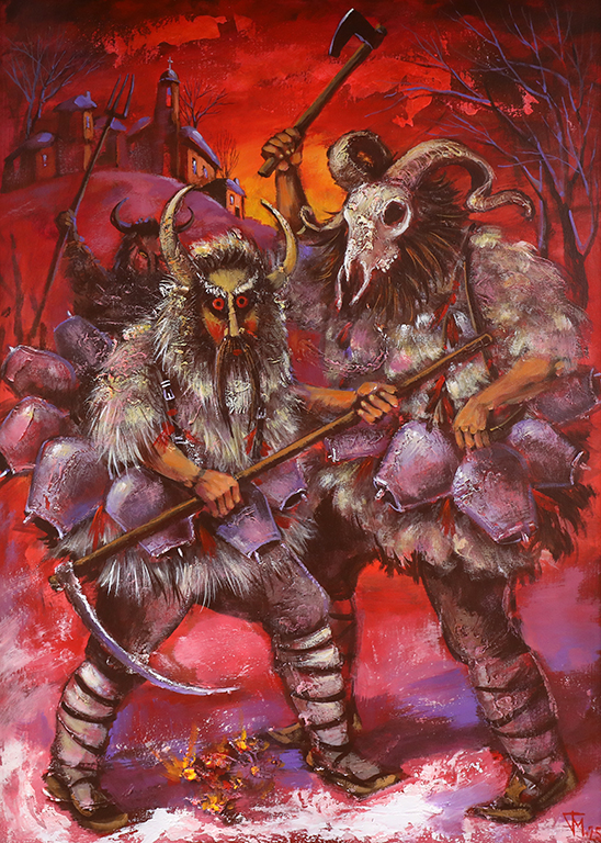 <p>Галерия ИКАР представя изложба, живопис на Тодор Маринов &bdquo;Мистични светове&rdquo;</p>