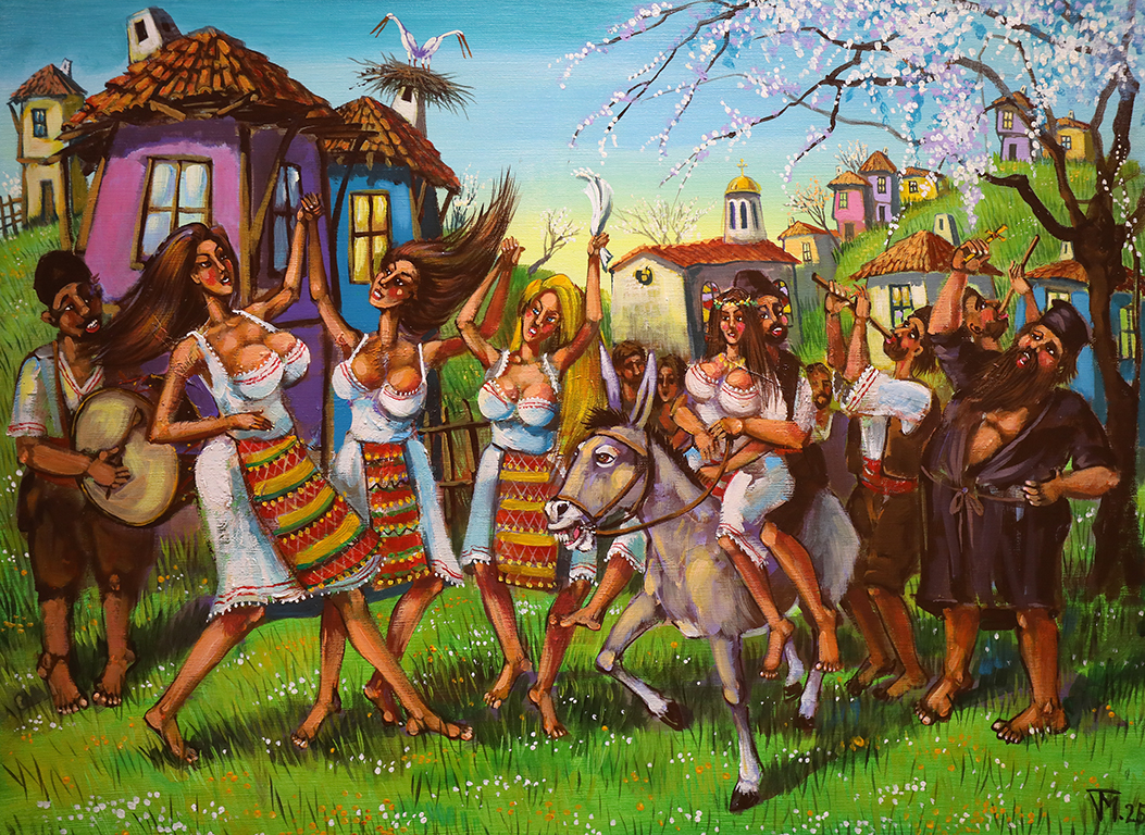 <p>Галерия ИКАР представя изложба, живопис на Тодор Маринов &bdquo;Мистични светове&rdquo;</p>