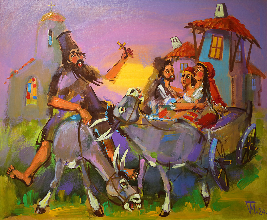 <p>Галерия ИКАР представя изложба, живопис на Тодор Маринов &bdquo;Мистични светове&rdquo;</p>