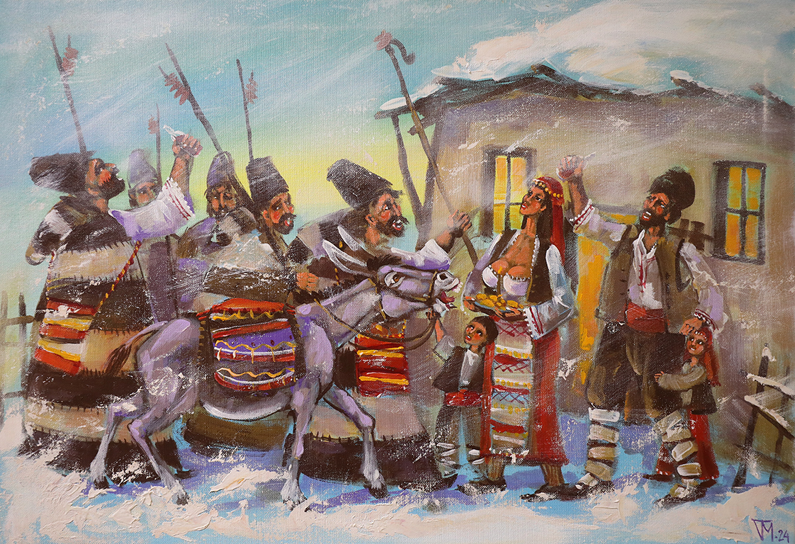 <p>Галерия ИКАР представя изложба, живопис на Тодор Маринов &bdquo;Мистични светове&rdquo;</p>