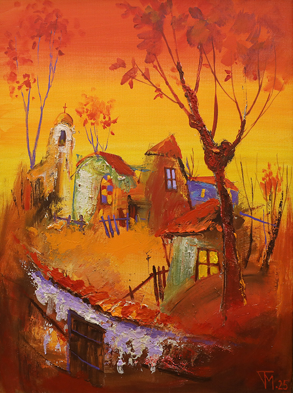 <p>Галерия ИКАР представя изложба, живопис на Тодор Маринов &bdquo;Мистични светове&rdquo;</p>