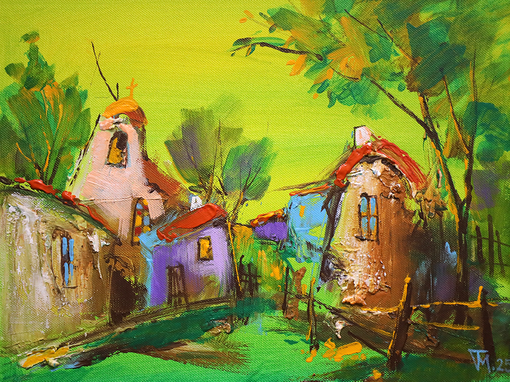 <p>Галерия ИКАР представя изложба, живопис на Тодор Маринов &bdquo;Мистични светове&rdquo;</p>