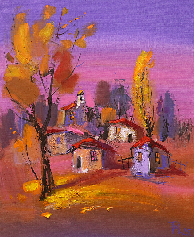 <p>Галерия ИКАР представя изложба, живопис на Тодор Маринов &bdquo;Мистични светове&rdquo;</p>