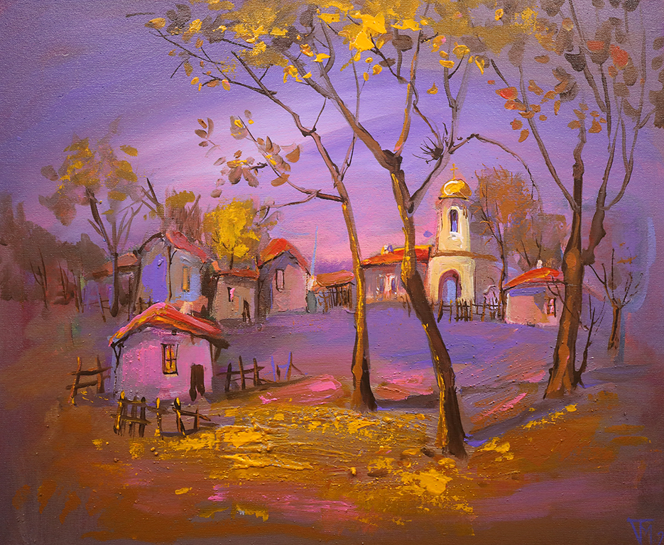 <p>Галерия ИКАР представя изложба, живопис на Тодор Маринов &bdquo;Мистични светове&rdquo;</p>