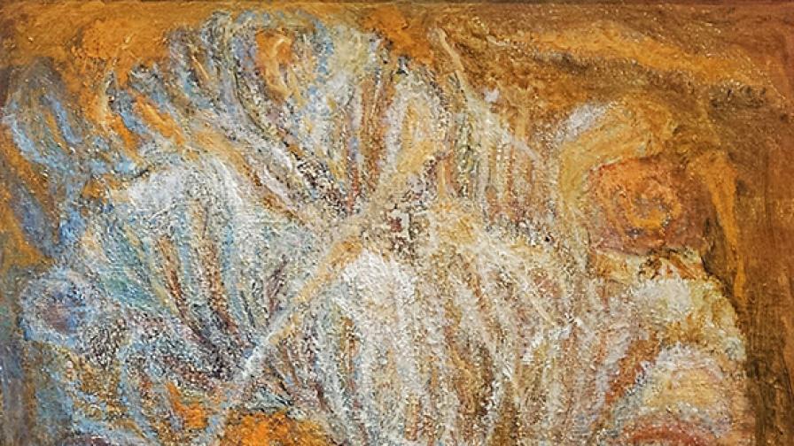 Късна есен от Олга Вълнарова