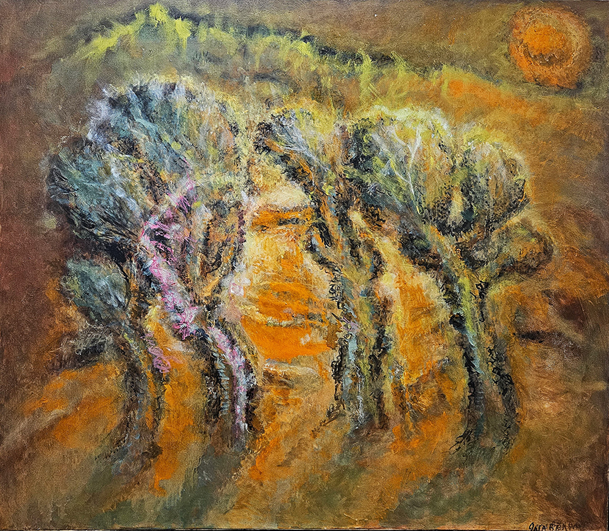 <p>Последователно задълбочава художествената проблематика с фини личностни емоционални интонации.</p>