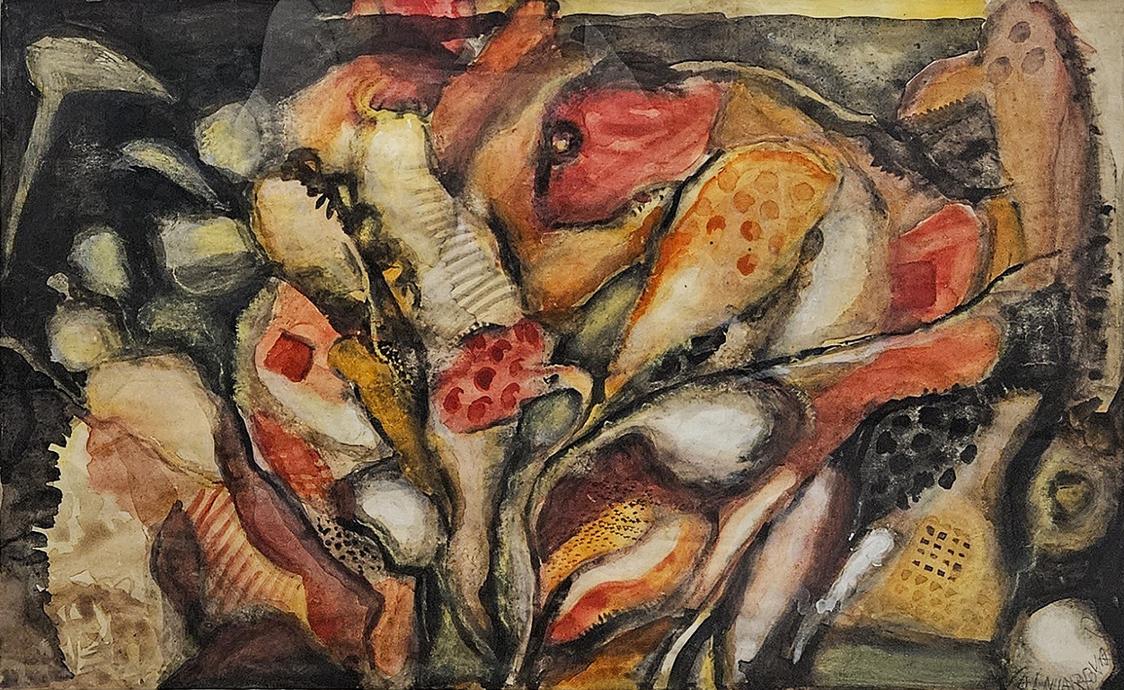 <p>Специализира в Париж /1941 г./ в академията на Андре Лот. След завръщането й в България през 1941 г. следват множество изложби в София и чужбина &ndash; Хамбург / 1960 г./, Япония /1965 г./, Австрия &ndash; Витгенщайн, Париж /1978 г./, София / Шипка 6 &ndash; 1983, 1989 г., 1997 г., 2010 г./ и др.</p>