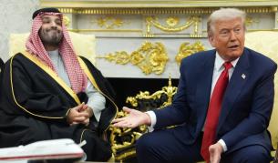 Тръмп се срещна с принца на Саудитска Арабия, обяви 600 млрд. долара инвестиции