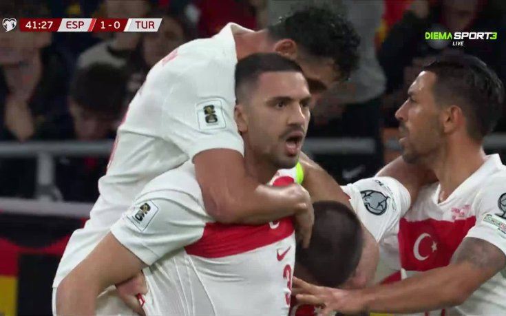 Испания допусна първи гол в квалификациите, Турция наказа „Ла фурия“ в Севиля