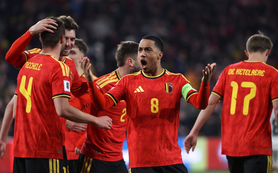 Белгия унижи Лихтенщайн и се класира за Мондиал 2026