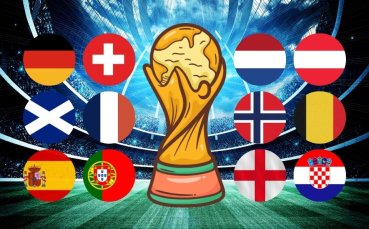 Дванадесет тима от Европа подпечатаха визите си за Мондиал 2026