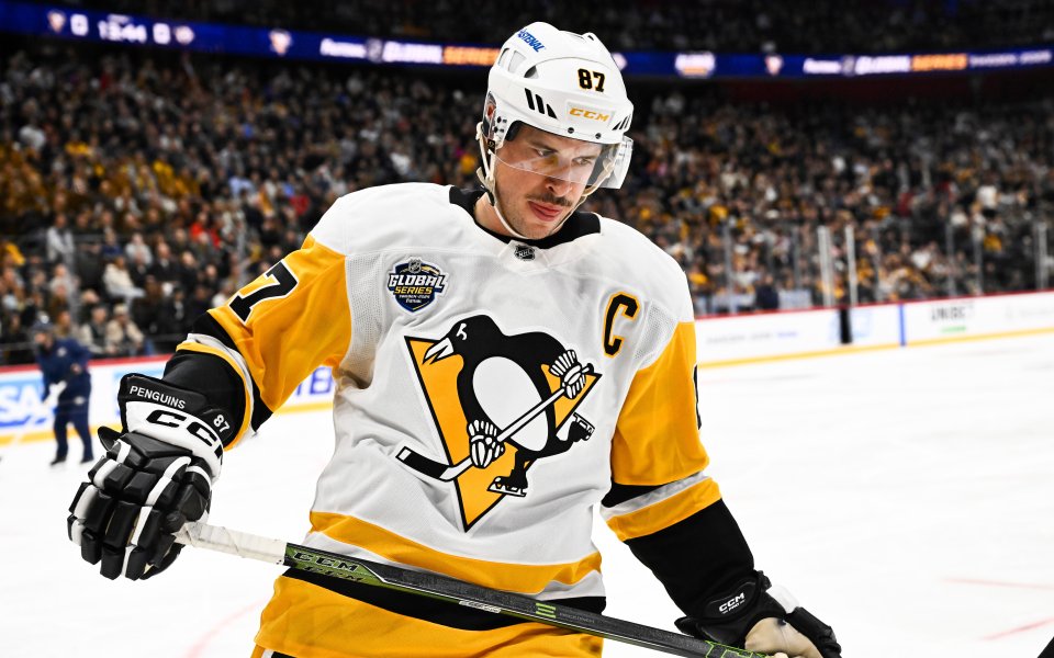 Златната амбиция на хокейния титан Сидни Кросби