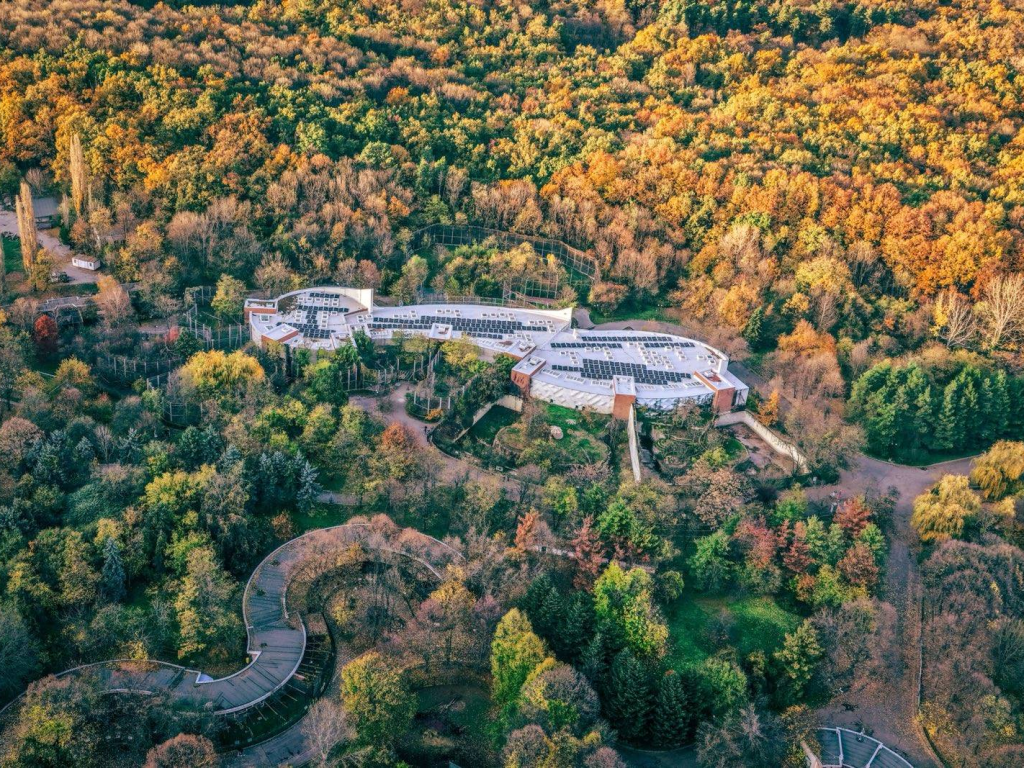 Фотоволтаична централа в Зоопарк София