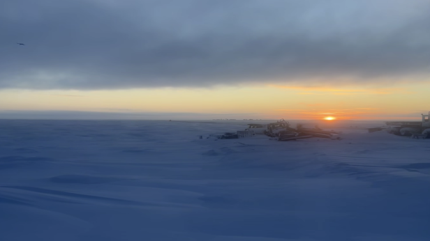 В Уткягвик слънцето се скрива за 65 дни