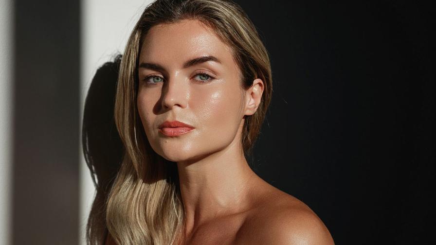 красива жена