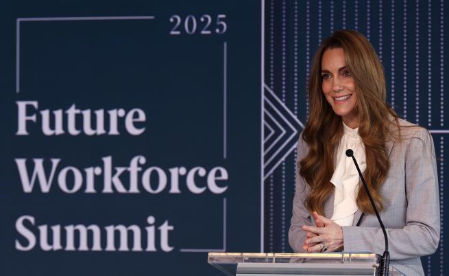 Кейт Мидълтън сложи най-ценните си пръстени за първата си реч след диагнозата рак