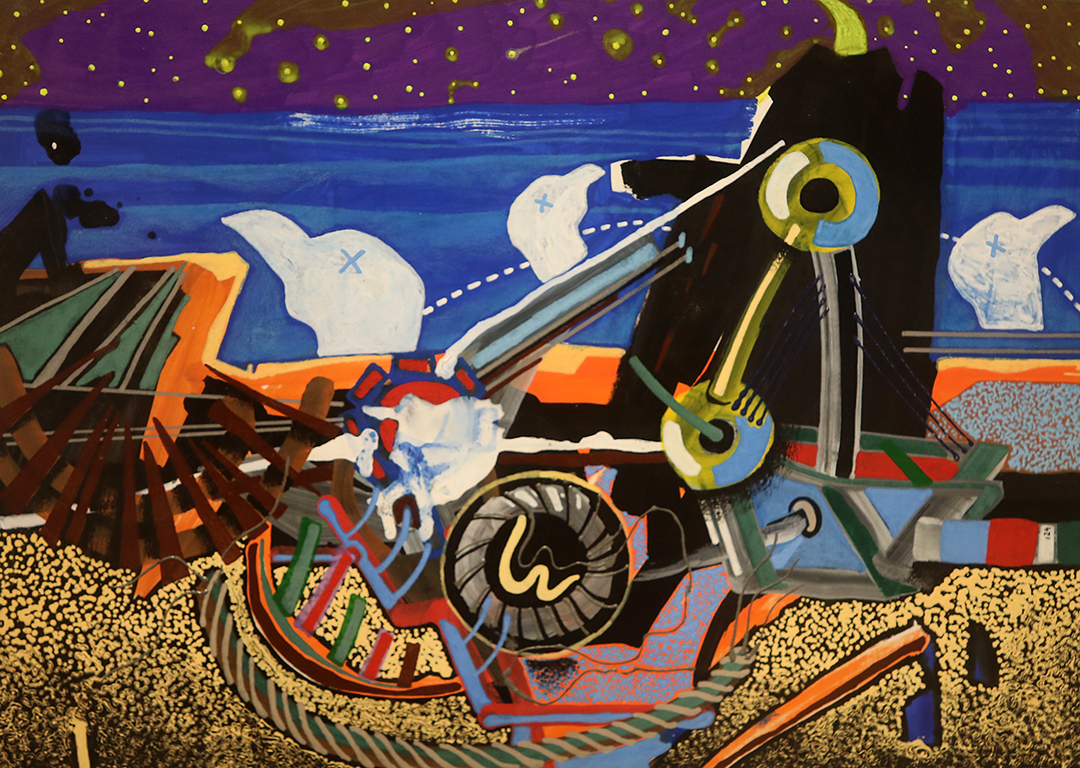 <p>Художествена галерия &bdquo;Контраст&rdquo; представя изложба живопис и цветни рисунки на Йохан Йотов и Стилян Йотов &bdquo;Да бъде цвят&rdquo;</p>