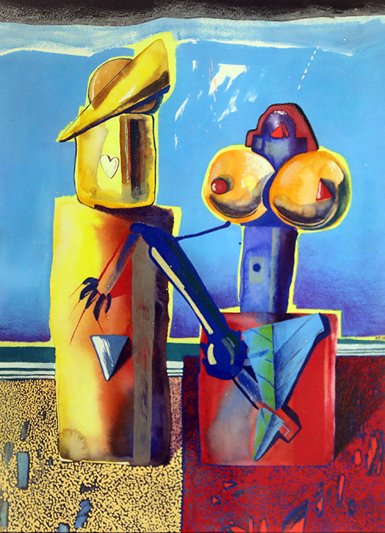 <p>Художествена галерия &bdquo;Контраст&rdquo; представя изложба живопис и цветни рисунки на Йохан Йотов и Стилян Йотов &bdquo;Да бъде цвят&rdquo;</p>