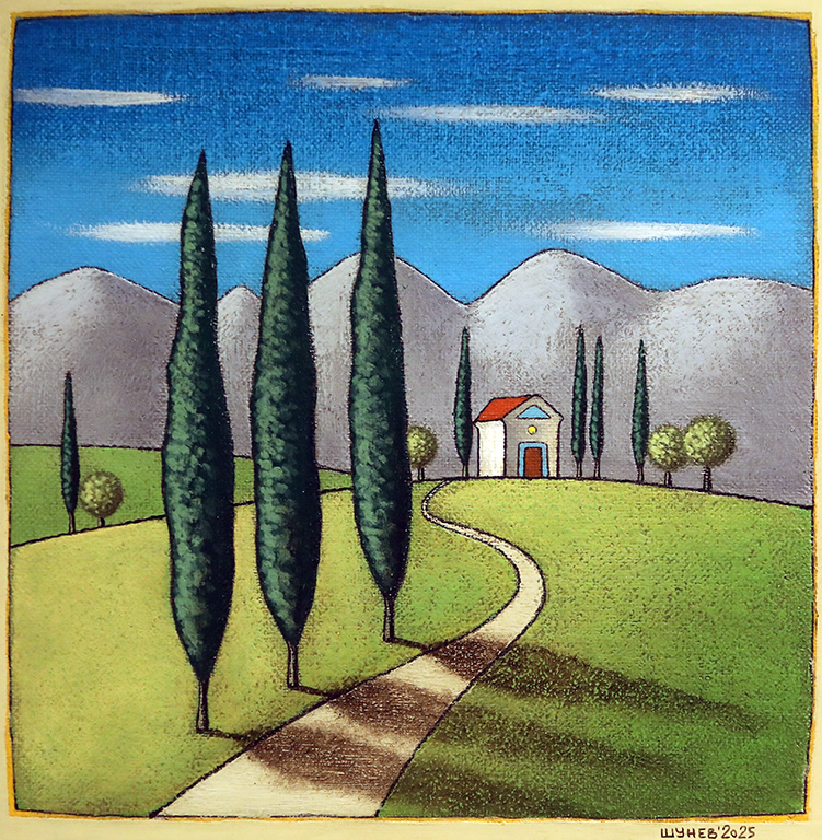 <p>Художник с над двадесет и пет самостоятелни изложби, множество участия в общи експозиции и пленери, носител на награда за живопис от Регионална изложба &ldquo;Струма-95&rdquo;, България и награда за живопис от Международен симпозиум по живопис &ldquo;Алей-2002&rdquo;, Ливан.</p>