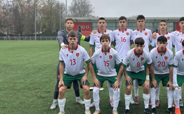 България U15 победи Азербейджан